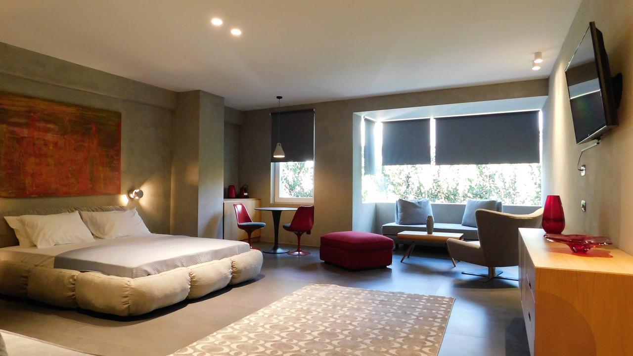101 Adrianou Apartments Athen Exterior foto